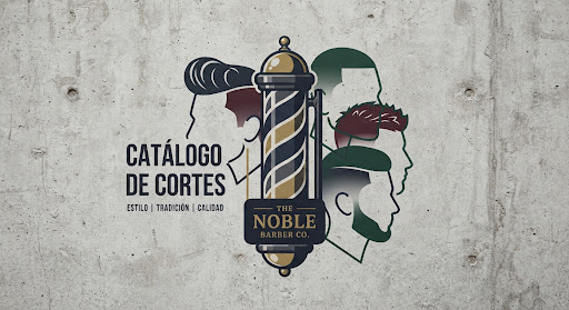 The Noble Barber Co - Catálogo de Cortes