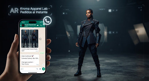 Kroma Apparel Lab - Compra por WhatsApp